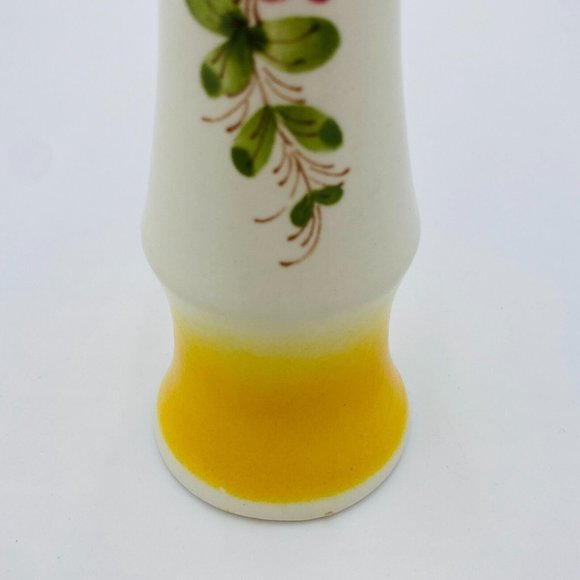 Vintage SADO International Flower Ceramic Bud Vase Portugal Hand Made for FTD - Picture 3 of 8